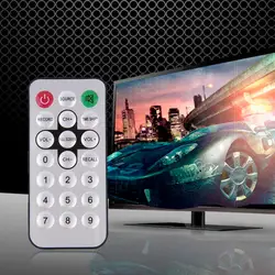Новый цифровой DVB-T2/T DVB-C USB 2,0 ТВ-тюнер HD ТВ приемник с антенной пульт дистанционного управления HD USB ключ ПК/ноутбук для Windows