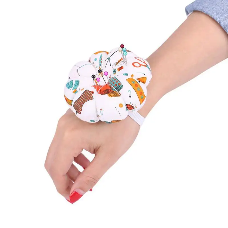 1 шт. тканевая булавка в форме тыквы с подсветкой симпатичный держатель швейные