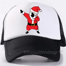 Новая летняя кепка-бейсболка Рождественская крутая летняя черная для взрослых крутая бейсбольная сетчатая Кепка-бейсболка для мужчин Регулируемая