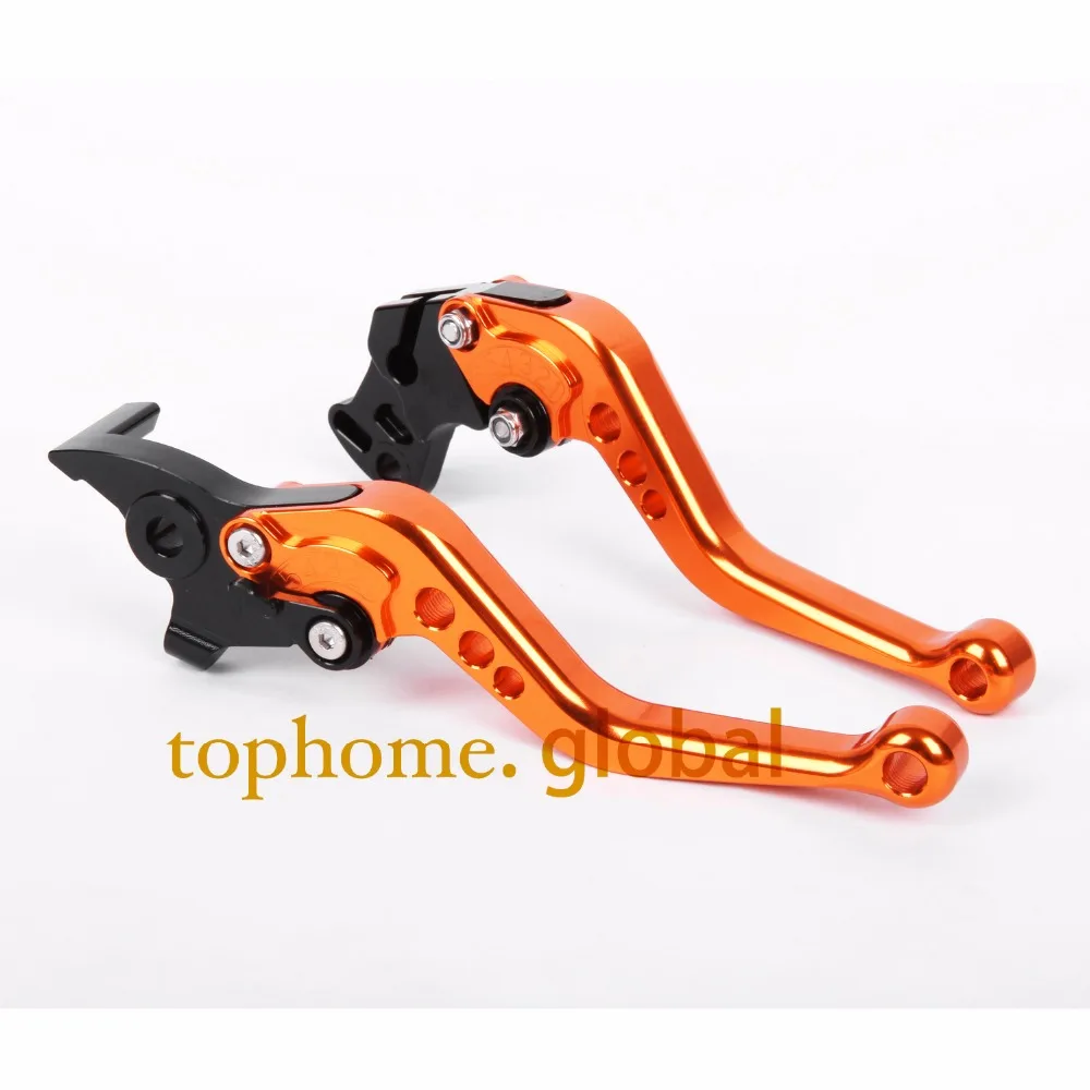 

For Bajaj Pulsar 200 NS Short Clutch Clutch Brake Levers CNC Adjustable NS200 Black / Red / Blue / Grey / Gold / Green / Ora