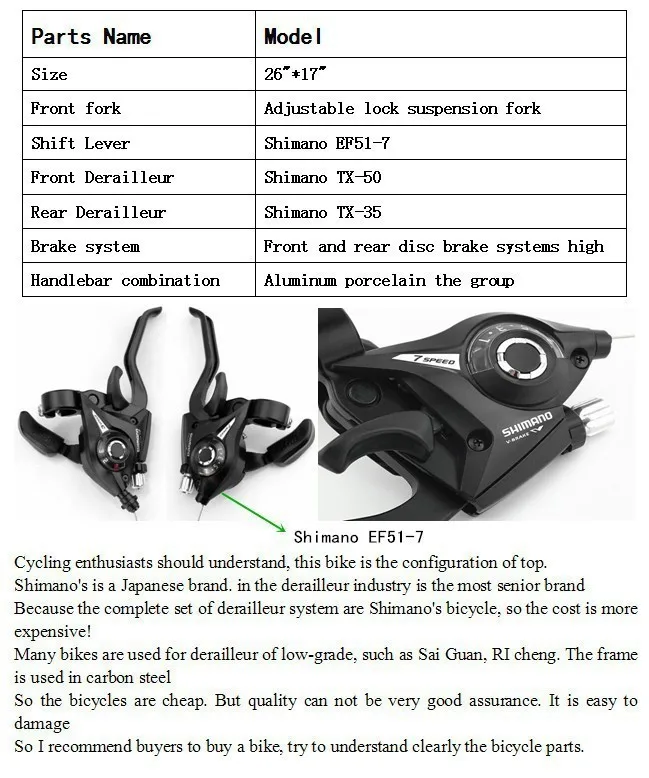 Cheap 26 inch aluminium frame folding bike mountain bicycle 21 speed disc brakes tall man MTB bike 4 color choose free shipping 0 Cheap 26 inch aluminium frame folding bike mountain bicycle 21 speed disc brakes tall man MTB bike 4 color choose free shipping 0