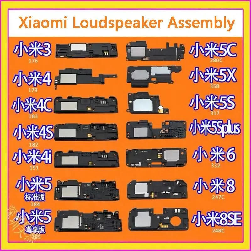 3/4/4C/4S/4I/5/5C/5X/5S/5Splus/6/6X/8/8SE Loudspeaker Assembly Earpiece Smartphone LCD Screen WIFI Antenna Pedestal Vibration 3/4/4C/4S/4I/5/5C/5X/5S/5Splus/6/6X/8/8SE Loudspeaker Assembly Earpiece Smartphone LCD Screen WIFI Antenna Pedestal Vibration