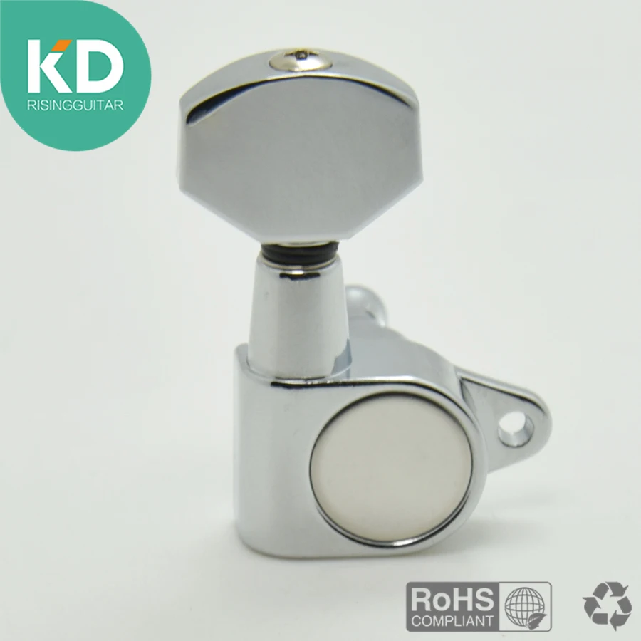 Sealed Ukulele tuning key 2L/2R per set ratio 115tuning keysratio