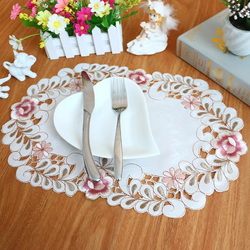 

Coffee Cup Coster Pad Mug Coasters Rectangle Placemat Table Mat Kitchen Table Mats For Dining Table Set posavasos tischset RE19