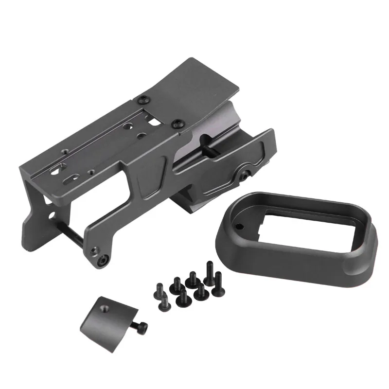 

Tactical Hunting Scope Mount Airsoft Rifle Accessory for GL17/18C Aluminum RL37-0051+52