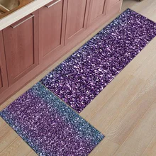 Градиентный мрамор синий и Purple1Bathroom аксессуары грязи мусора грязи Ловец загрузки обувь механический скребок моющийся, напольный Carpe