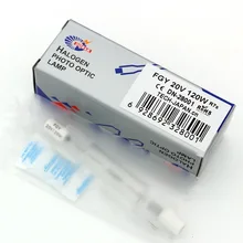 DONAR DN-28001 20В 120 Вт FGY 20V120W R7s двухсторонний вольфрамовый галогенный светильник, сценическая лампа