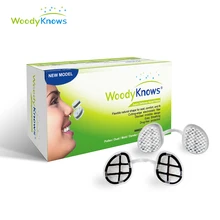 WoodyKnows Super Defense Nasal Filters (2nd Generation) Nose Masks, Pollen Allergies Dust Allergy Relief, No pm2.5 air pollution woodyknows super defense nasal filters 2nd generation nose masks pollen allergies dust allergy relief no pm2 5 air pollution