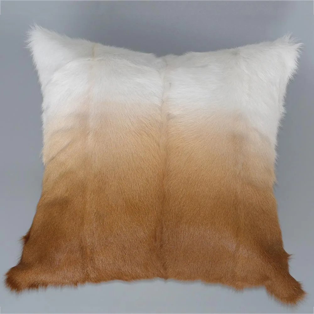 goat fur pillow case 1