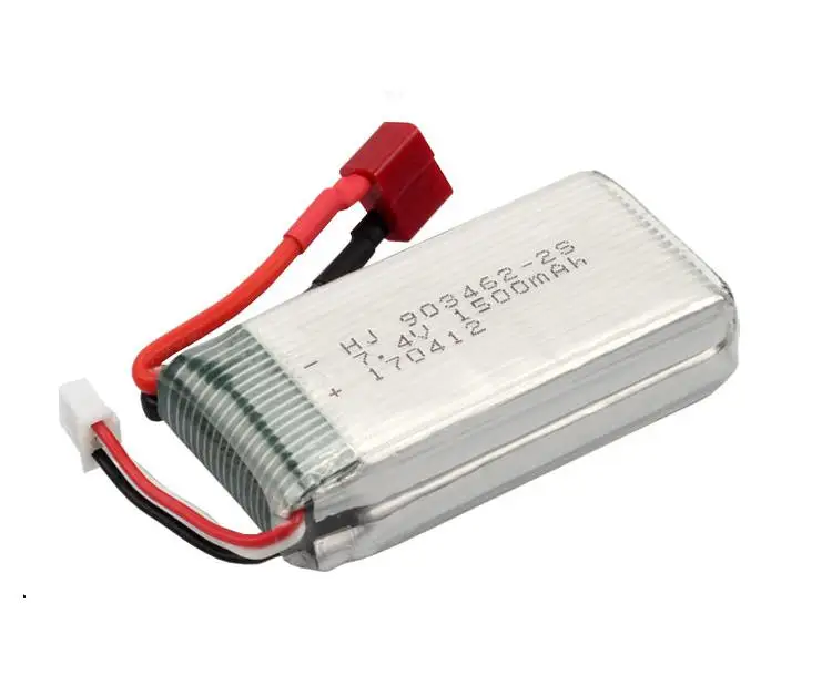 

YUKALA V913 RC helicopter L959 L969 L202 K959 RC car RC trucks TY923 RC quadcopter 7.4V 1500mAh Li-polymer battery