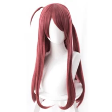 Косплей ZOMBIE LAND SAGA Sakura Minamoto парик 60 см длинные волосы Хэллоуин анимэ косплей парик