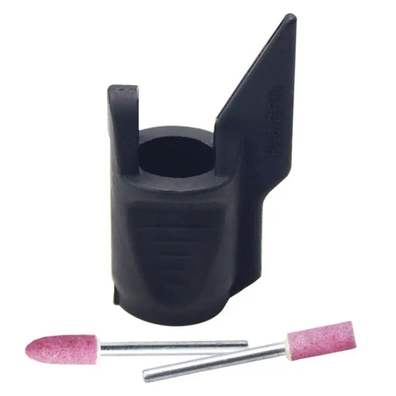 

1 Set Electrical Chamfering Accessories Round Shank Dia 16mm Chamfering Head Electric Grinding Tool