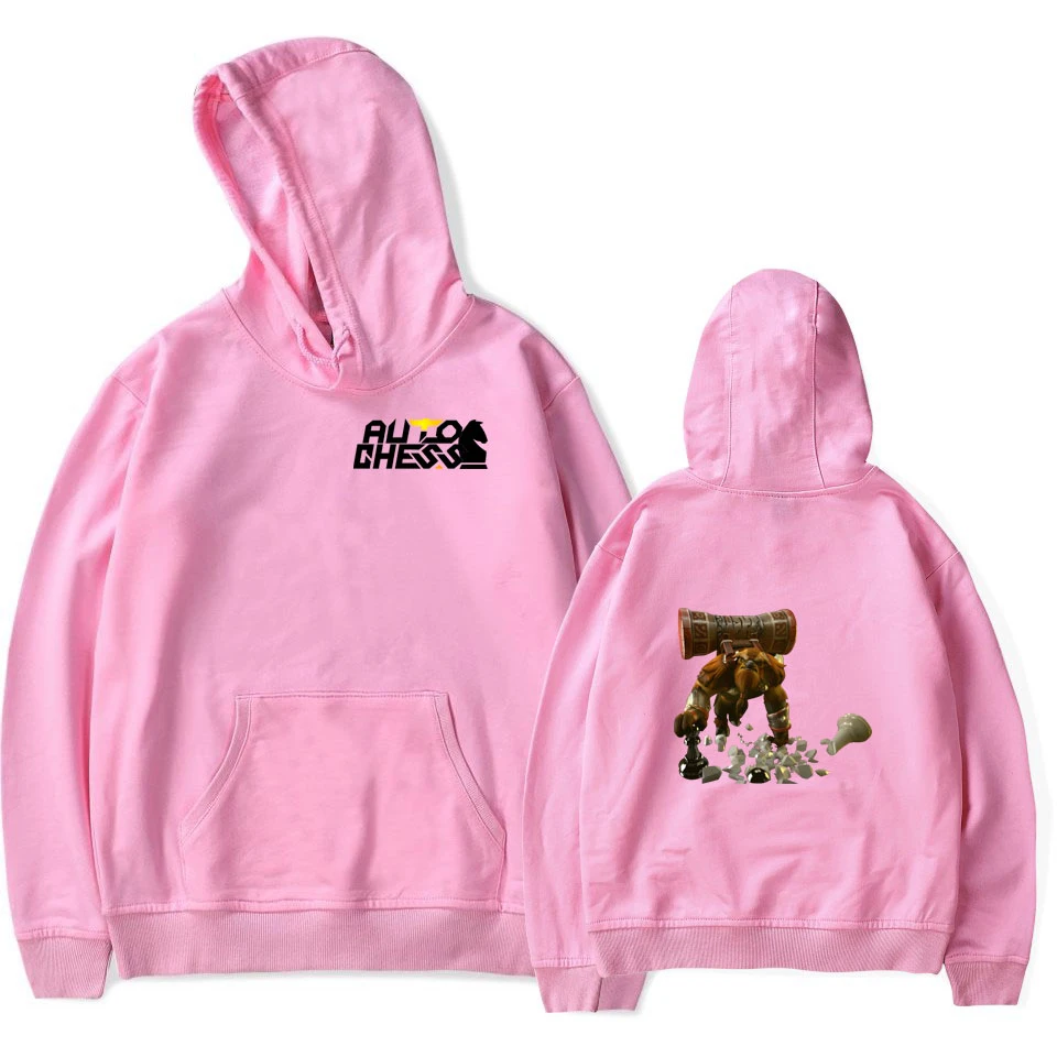  New Game Print Dota AUTOCHESS Hoodies Fashion theme Leisure Game Men/Women Auto chess Hoodie Black 