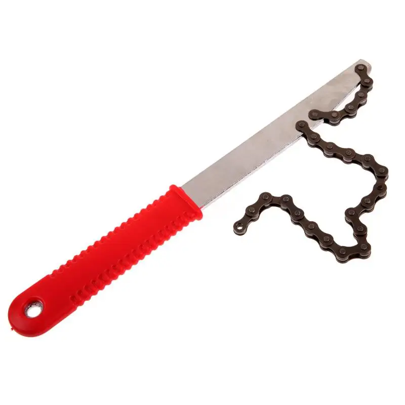 Bike Freewheel Chain Whip Bicycle Hot Repair Tools Bicycle Cycling Chain Whip Freewheel Cassette Sprocket Bike Accessories