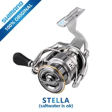 SHIMANO рыболовная катушка STELLA 1000/2500/3000 Спиннинг рыболовная Катушка X якоря моря чайки морской carretilha carrete de pesca рыбалка колеса