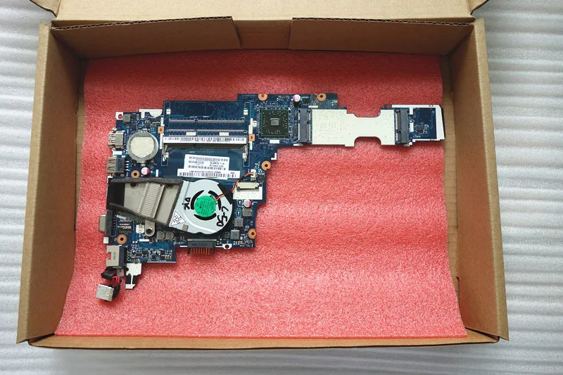 LA 7071P подходит для Acer Aspire one AO722 722 P1VE6 материнская плата ноутбука с процессором на