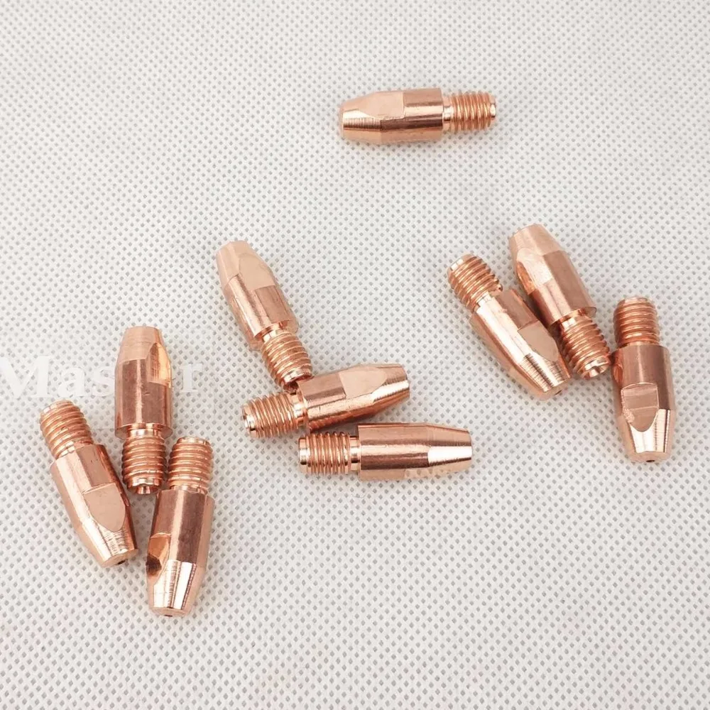 10pcs 36KD Contact Tips CuCrZr MIG Torch/Gun Consumables 0.8/1.0/1.2mm Welding Tips for Euro Style MIG MAG Welding Torch 10pcs 36KD Contact Tips CuCrZr MIG Torch/Gun Consumables 0.8/1.0/1.2mm Welding Tips for Euro Style MIG MAG Welding Torch