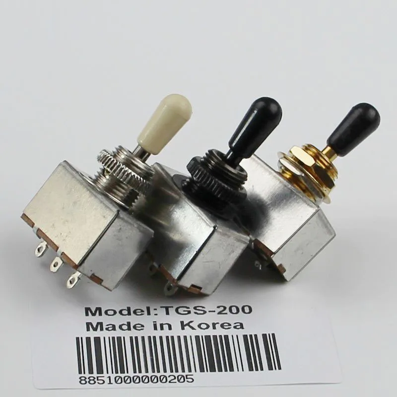 

1 pcs 3 WAY Toggle Switch/knob High Quality For style Guitar Part
