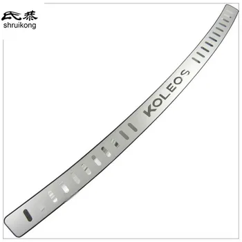 

for 2009 2010 2011 2012 2013 2014 2015 Renault Koleos HY Stainless Steel back rear trunk Sill Scuff Plate Protection pedal