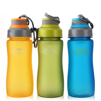 

PURANKA My Gift Water bottle 600ml Tour Outdoor Sport School Leak Proof Seal Brand Water bottle Plastic Drinkware BPA Free