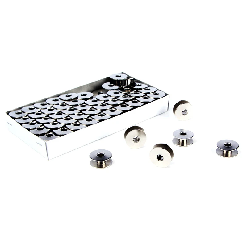

Industrial Sewing Machine Tools Sewing Accessories Ramp Bobbin Core Metal Spools Carft 10 Pcs Single Needle Flat Car