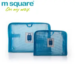 М квадратный Туристические товары для дорожная сумка сетки мешочки для хранения Организатор костюмы хранения Чемодан