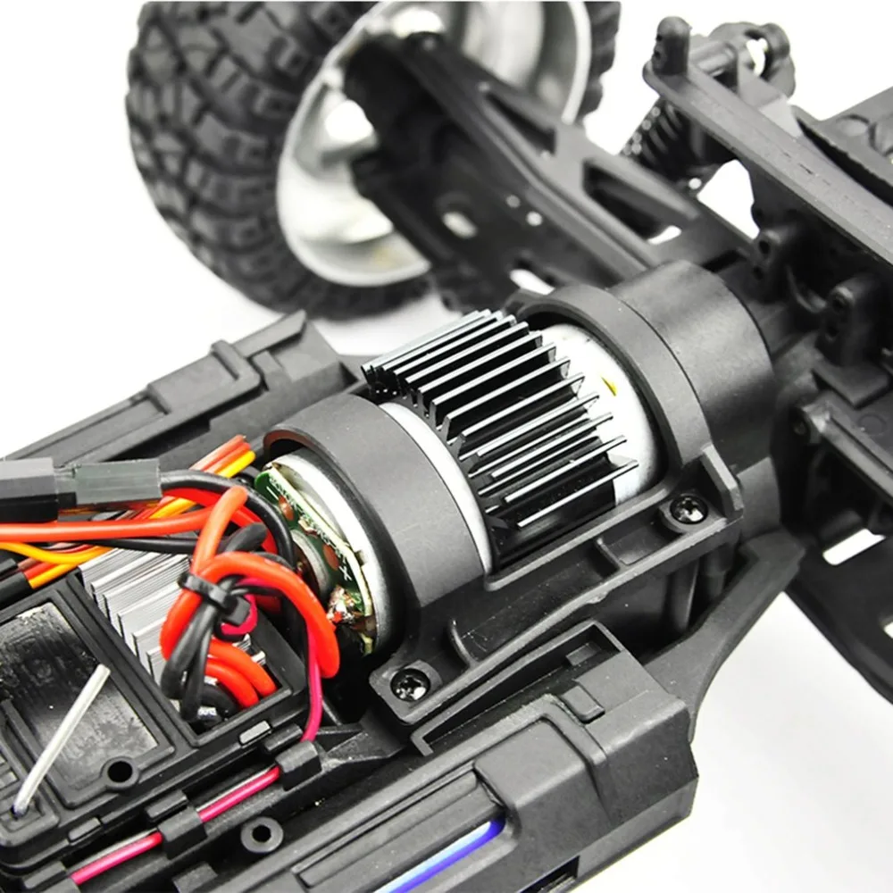 HBX 12891 Подруливающее устройство 1:12 2,4 GHz 4WD Drift пустыня внедорожный высокоскоростной гоночный автомобиль альпинист RC автомобиль игрушка для детей