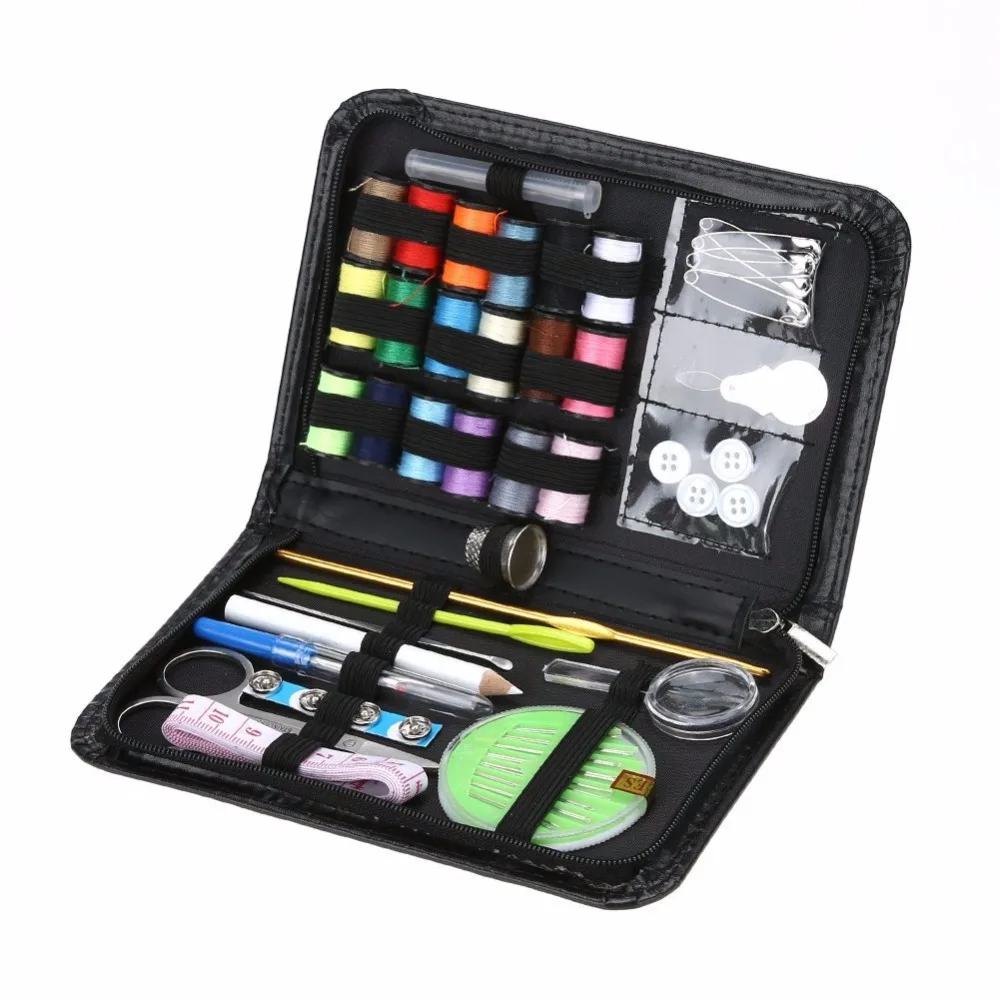 

58PCS/Set Multifunction Sewing Box Sewing Thread Stitches Needles Tool Set
