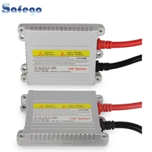 Safego 2pcs 12V xenon hid ballast 35W OEM Digital electronic hid slim Bi Xenon ballast 35w D2S ballast HID kit xenon H7 H4 H1