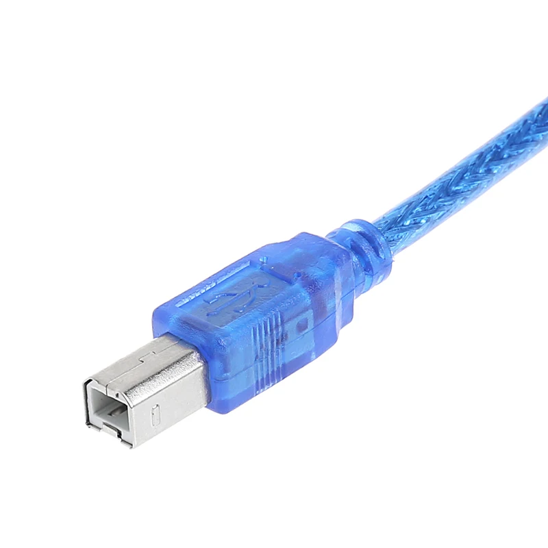 USB 2,0 A к B Мужской адаптер кабель для передачи данных для Epson Canon hp принтер сканер-L060 горячий