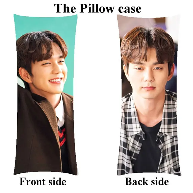 Бойфренд Yoo Seung Ho наволочки с изображением девочек на заказ - Цвет: pillowcover
