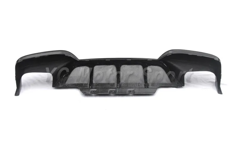 2012-2014 BMW 6 Series F06 F12 F13  M6 Arkym Style  Rear Lip with M Performance Style Diffuser CF (6)