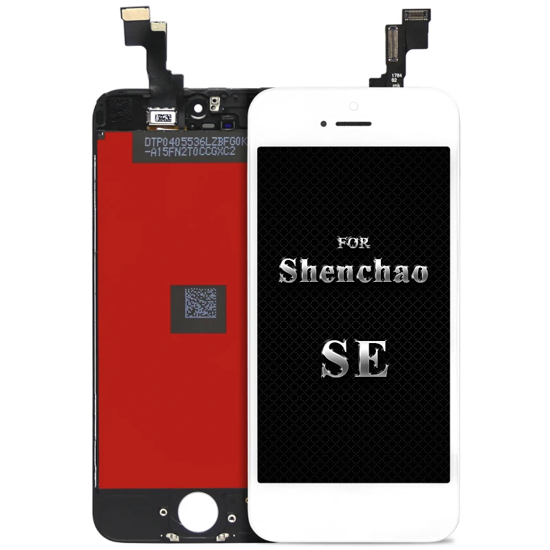 Для Shenchao качество 10 шт. для iPhone SE ЖК дисплей экран дигитайзер в сборе со