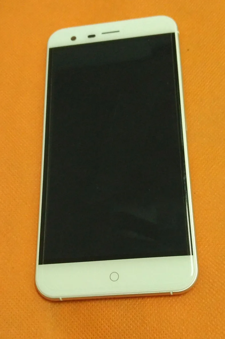 Old Original LCD Display Screen Touch Screen Frame for Ulefone Paris 5 0 HD 1280x720 MTK6753
