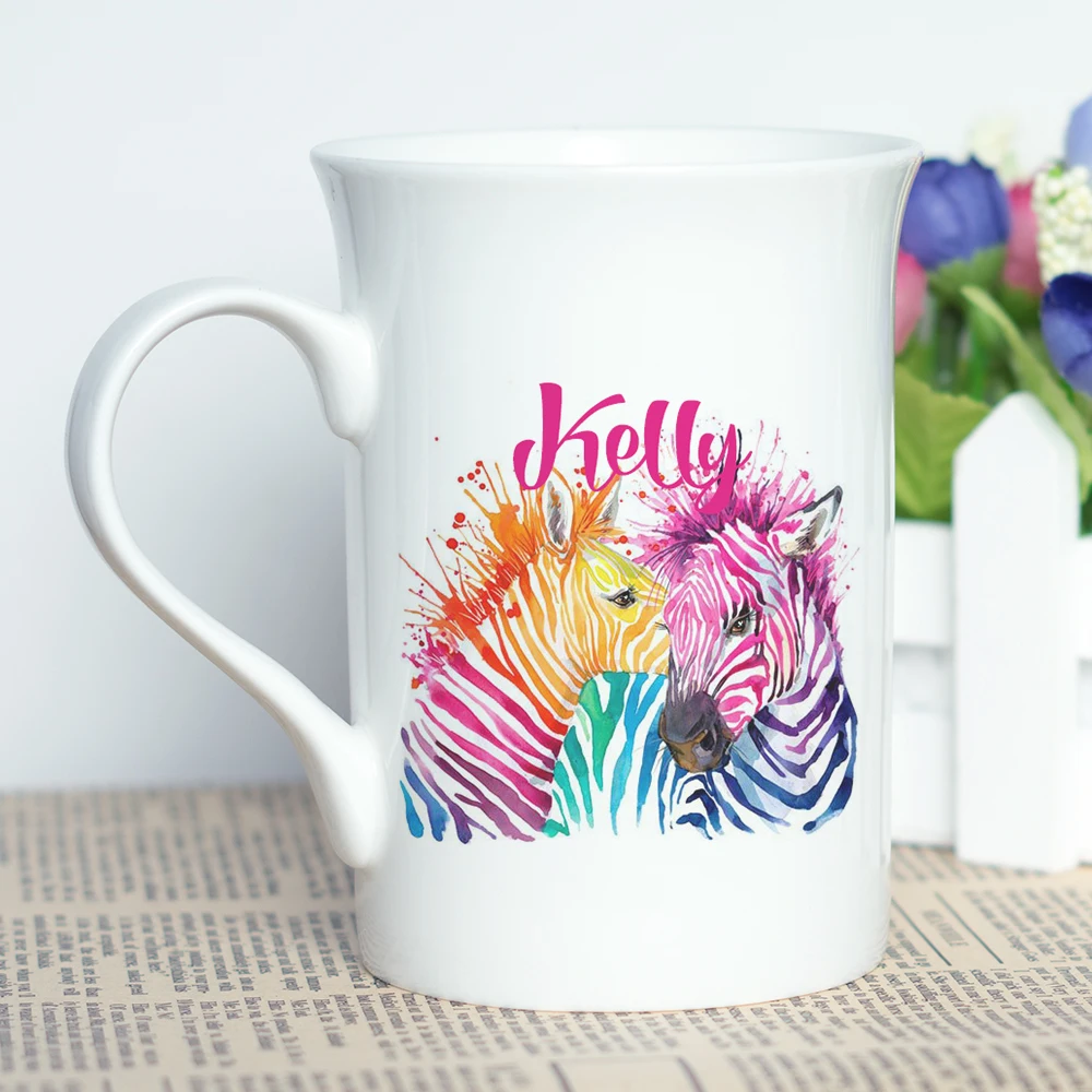 YOUR NAME ON A MUG personalised ceramic or travel mugs custom printed