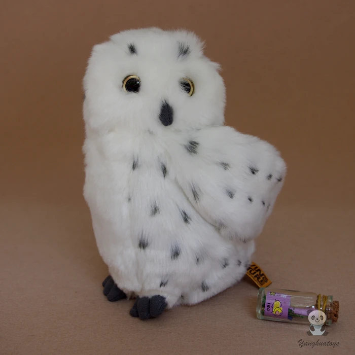 

Child Gift Home Decoration Plush Toy Simulation Animal Snow Owl Dolls Lovely Toys Shops