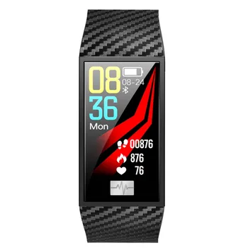 

2020 Men Smart Watch Heart Rate Moniter ECG Monitoring Sports Health Fitness Tracker Blood Pressure Smart Bracelet Passometer