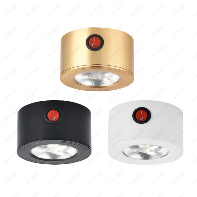 Indoor 5w Led Cob Picture Light Ceiling Spot Lamp On Off Indoor 5w Led Cob Picture Light Ceiling Spot Lamp On Off Battery Ed