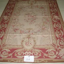 5.2 'x7. " античный французский aubusson ковер ручной работы новозеландской шерсти ковров и ковровых покрытий ковров