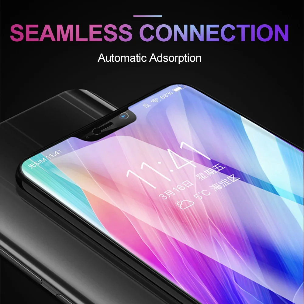 TOMKAS стекло для Oneplus 6 закаленное протектор экрана Защита от царапин One Plus 5 T