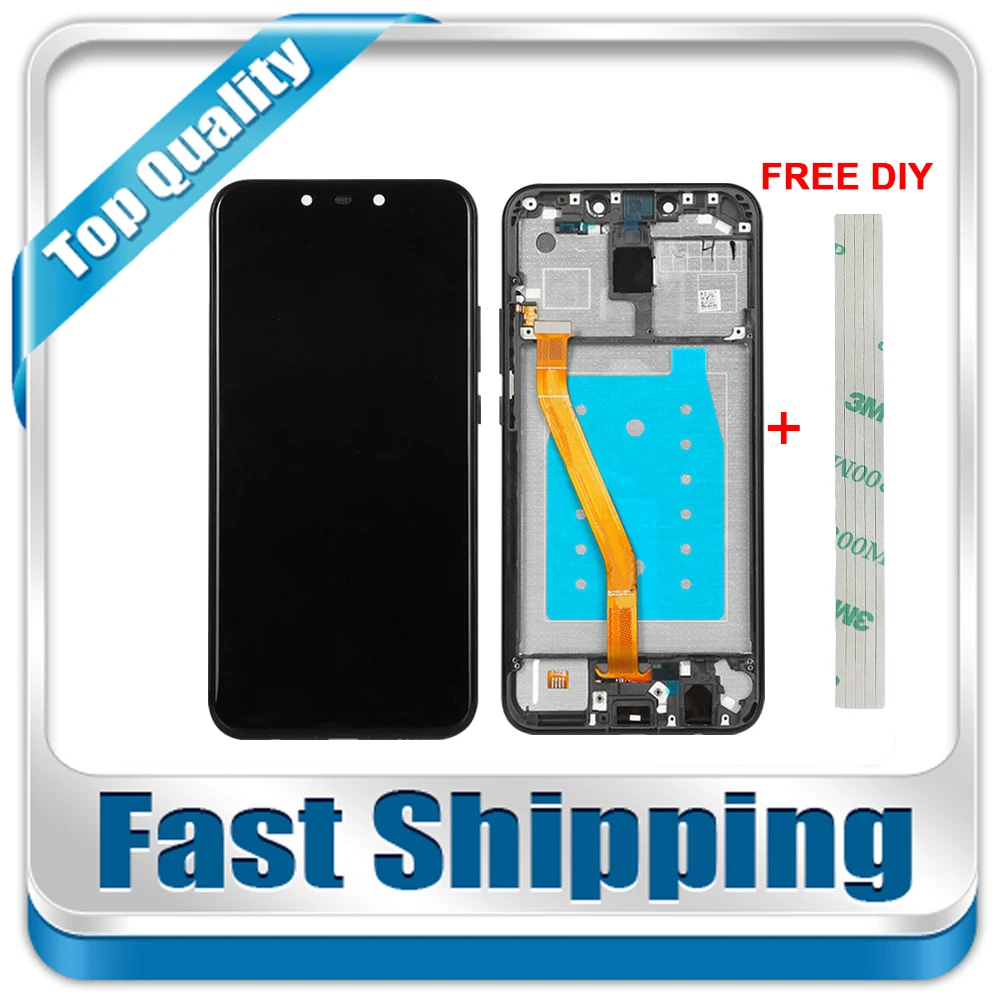 

New For Huawei Mate 20 Lite 2340*1080 Replacement LCD Display+Touch Screen with Frame Assembly 6.3-inch