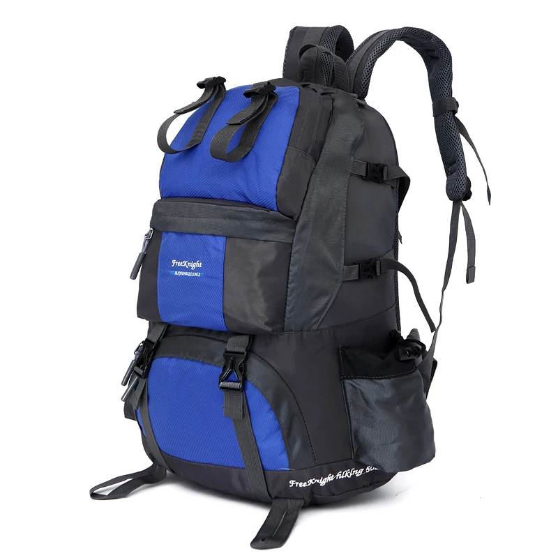 Waterproof Backpack Camping Outdoor Sport Bag Large Capacity Military Backpack Trekking Backpack Breathable Hiking Bag 0218 (16)