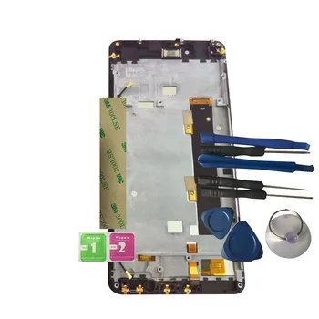 

RYKKZ For Azumi Speed 50 Touch Screen With LCD Display With Frame Digitizer Assembly Replacement+ Tools+3M Sticker
