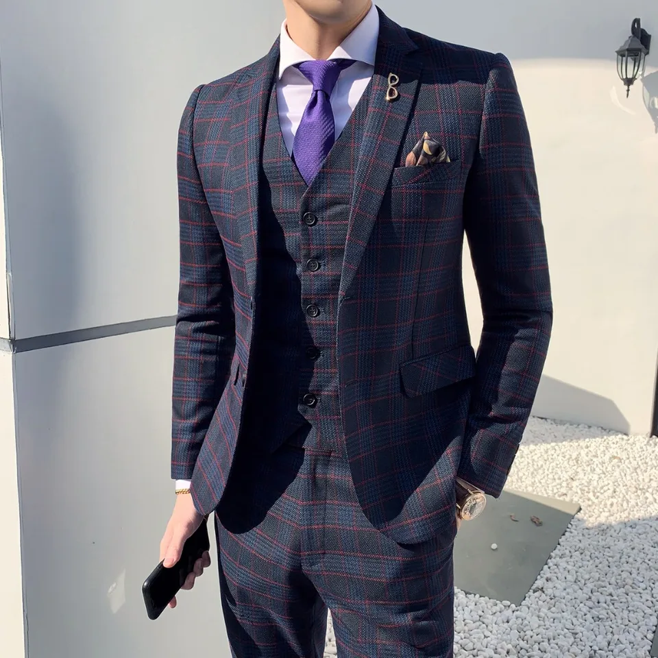 wedding suits with vest