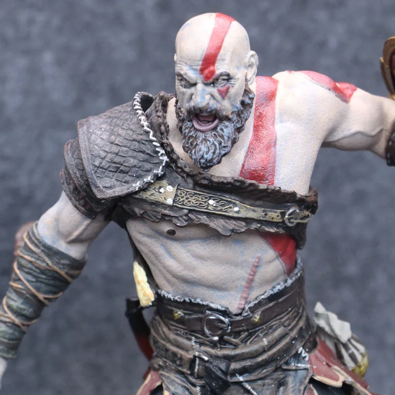 

NECA Game God of War 4 Kratos 9" 20cm PVC Action Figure Collectible Model Toys for Gift