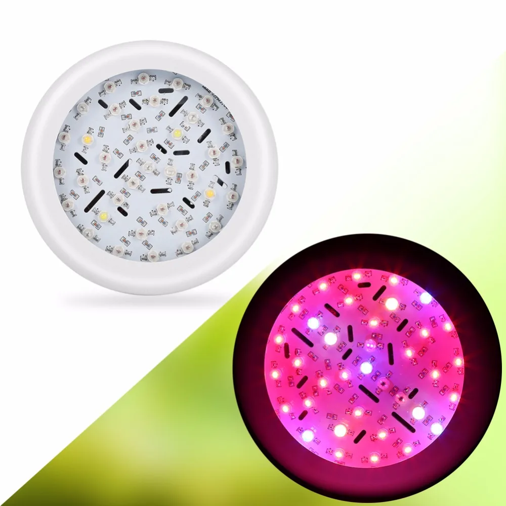 

360W 36 LED Grow Light Full Spectrum Double Chips Hydroponic Flowering Plant Lamp Hanging Type Grow Lamp For Greenhouse