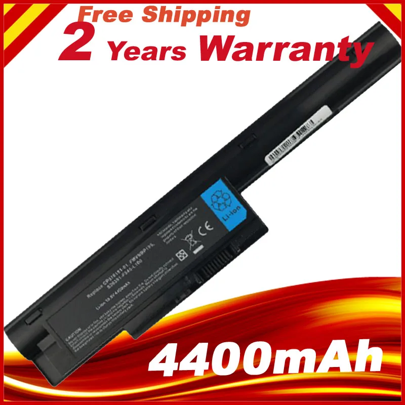 Laptop Battery for FUJITSU Lifebook BH531 SH531 LH531 FMVNBP195 ...