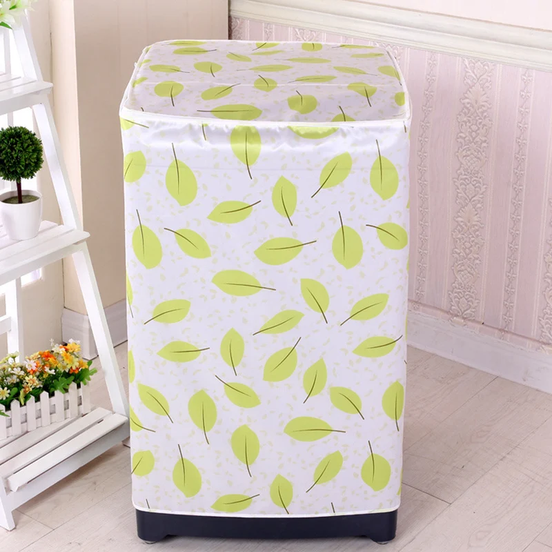

Top Loading Washing Machine PVC Dust Proof Cover Waterproof Case Washing Machine Protective Dust Jacket 56*60*85cm 1PC