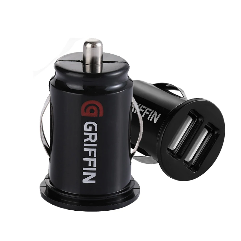 

Car Truck Dual 2 Port USB Mini Charger Adapter for iPhone 7 Plus 6 5S 4s Huawei P10 Samsung Galaxy S8 S7 celular Black 12V Power