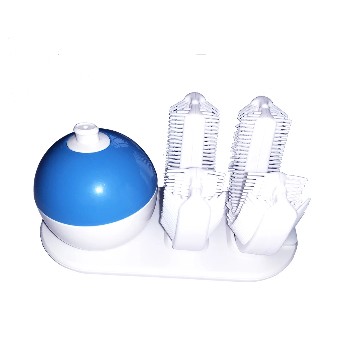 

Automatic Electric Toothbrush Ultrasonic U-Shape Rechargeable Teeth Whitening Adults 360 Degree Clean (White)
